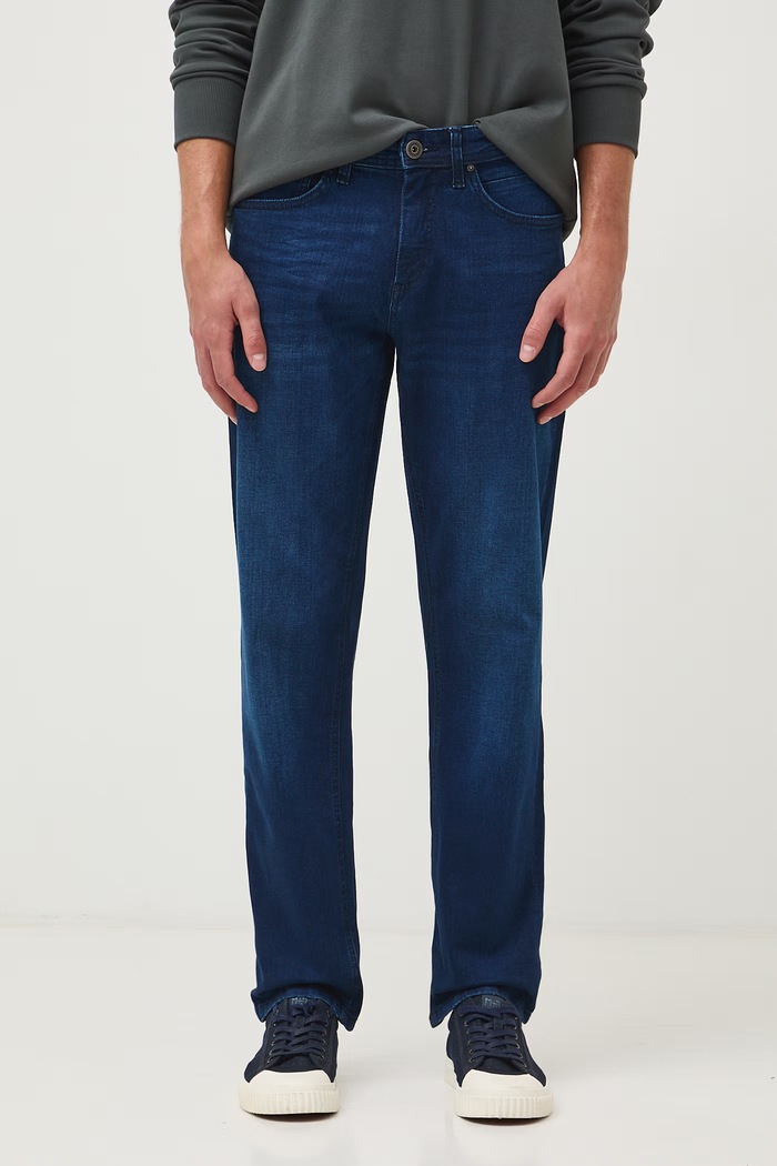 Medicine jeansy regular męskie RW26-SJM030 granatowy RW26