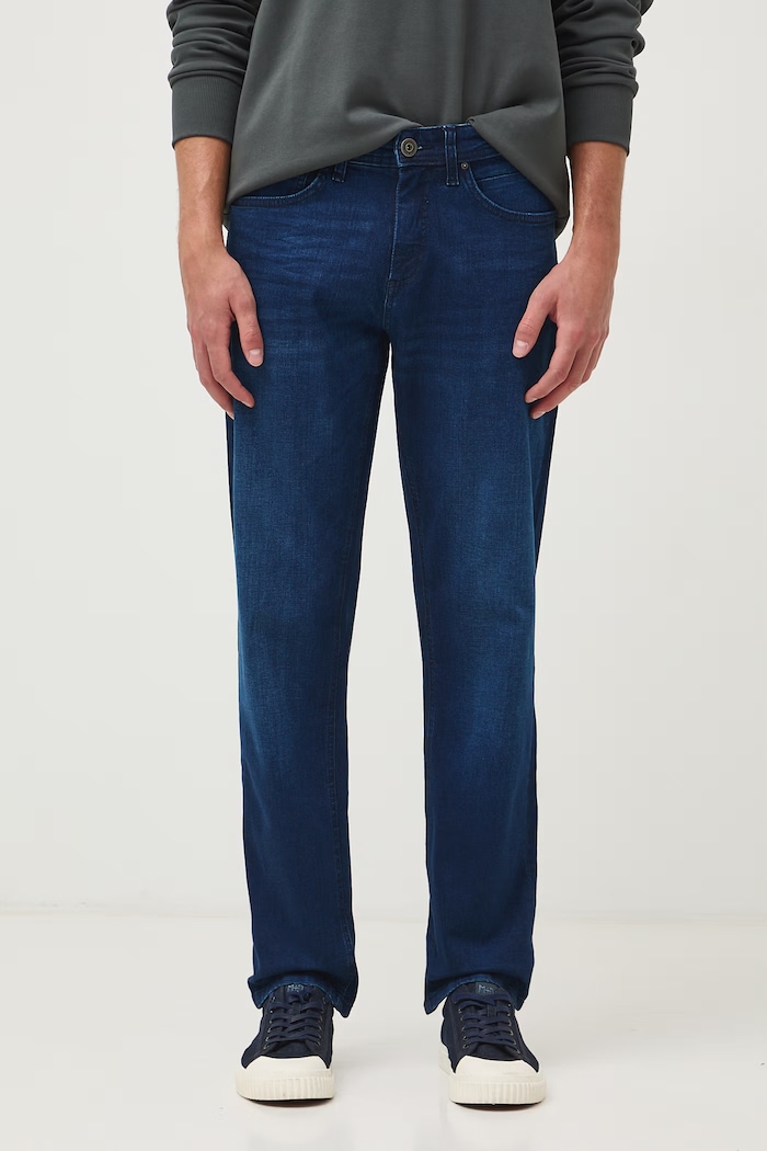 Medicine jeansy regular męskie RW26-SJM030 granatowy RW26