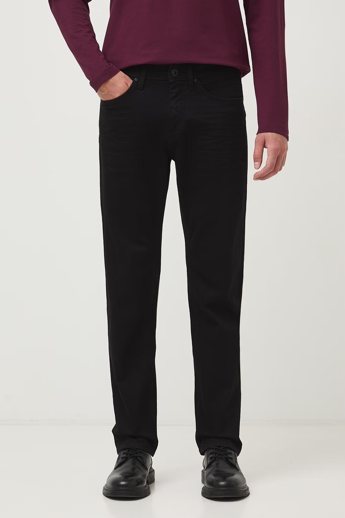 Medicine jeansy regular męskie RW26-SJM030 czarny RW26