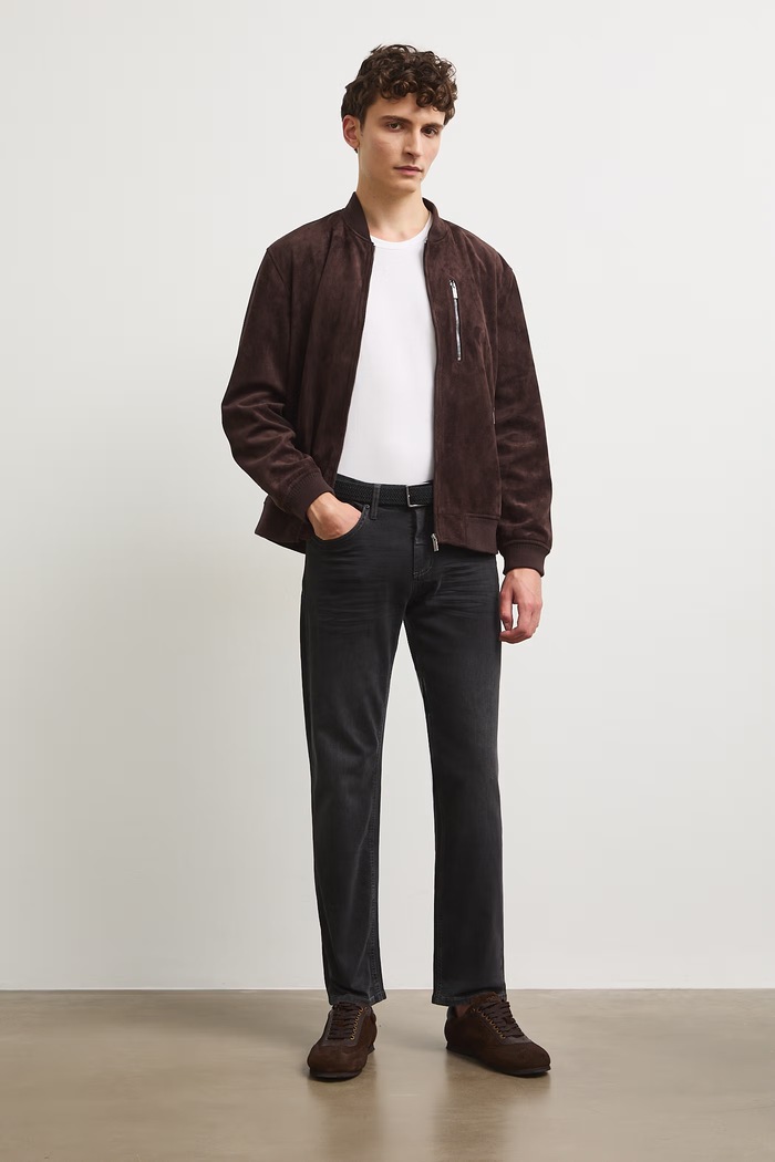 Medicine jeansy regular męskie szary RW26-SJM030