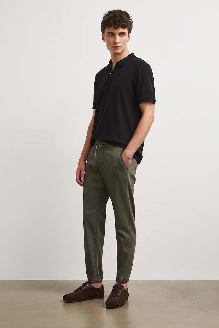 Medicine jeansy jogger męskie zielony RW26-SJM033