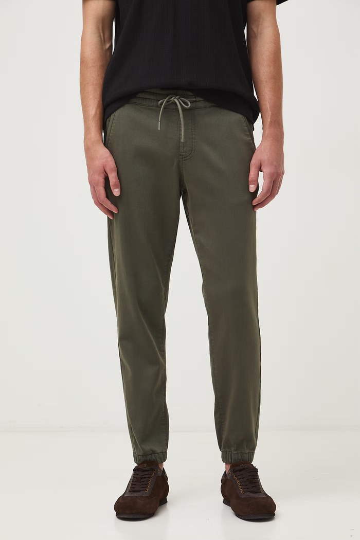 Medicine jeansy jogger męskie RW26-SJM033 zielony RW26