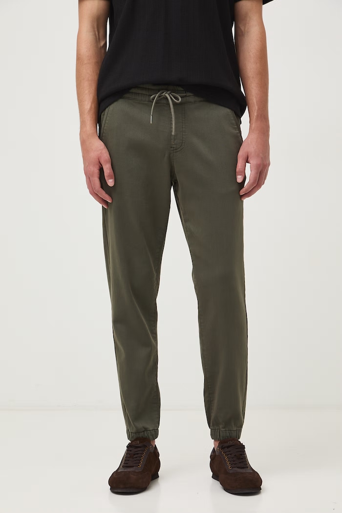 Medicine jeansy jogger męskie RW26-SJM033 zielony RW26