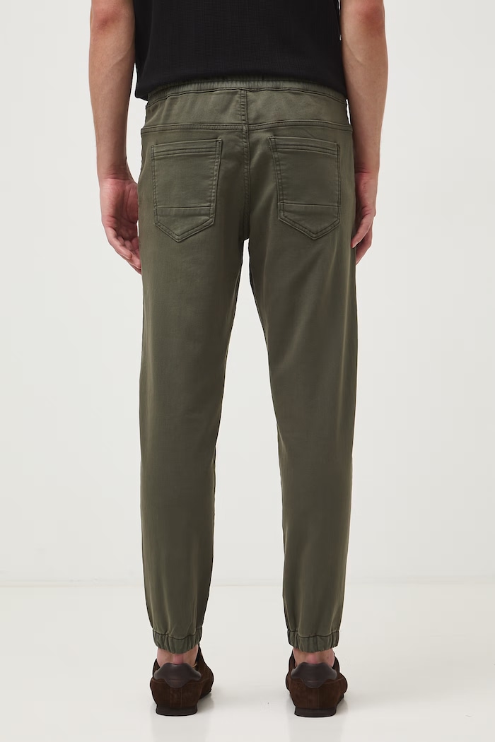 Odzież Medicine jeansy jogger męskie RW26-SJM033 zielony