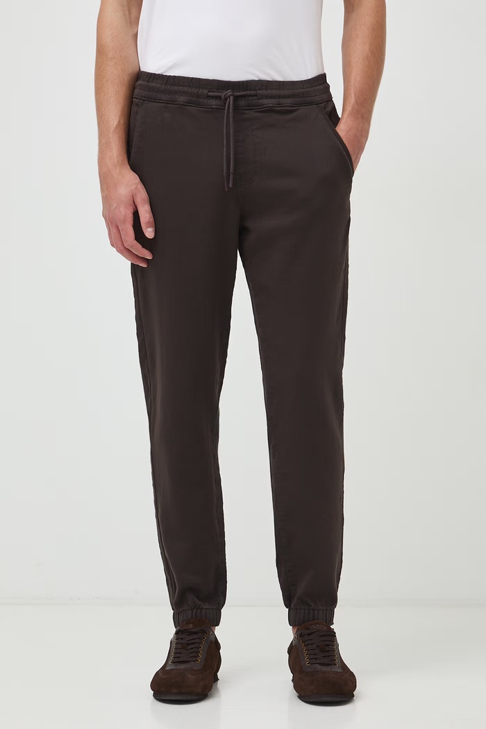 Medicine jeansy jogger męskie RW26-SJM033 brązowy RW26