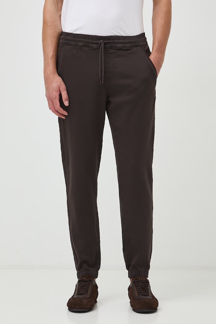 Medicine jeansy jogger męskie RW26-SJM033 brązowy RW26