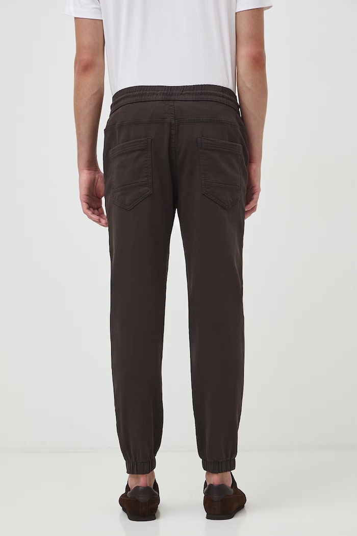 Odzież Medicine jeansy jogger męskie RW26-SJM033 brązowy