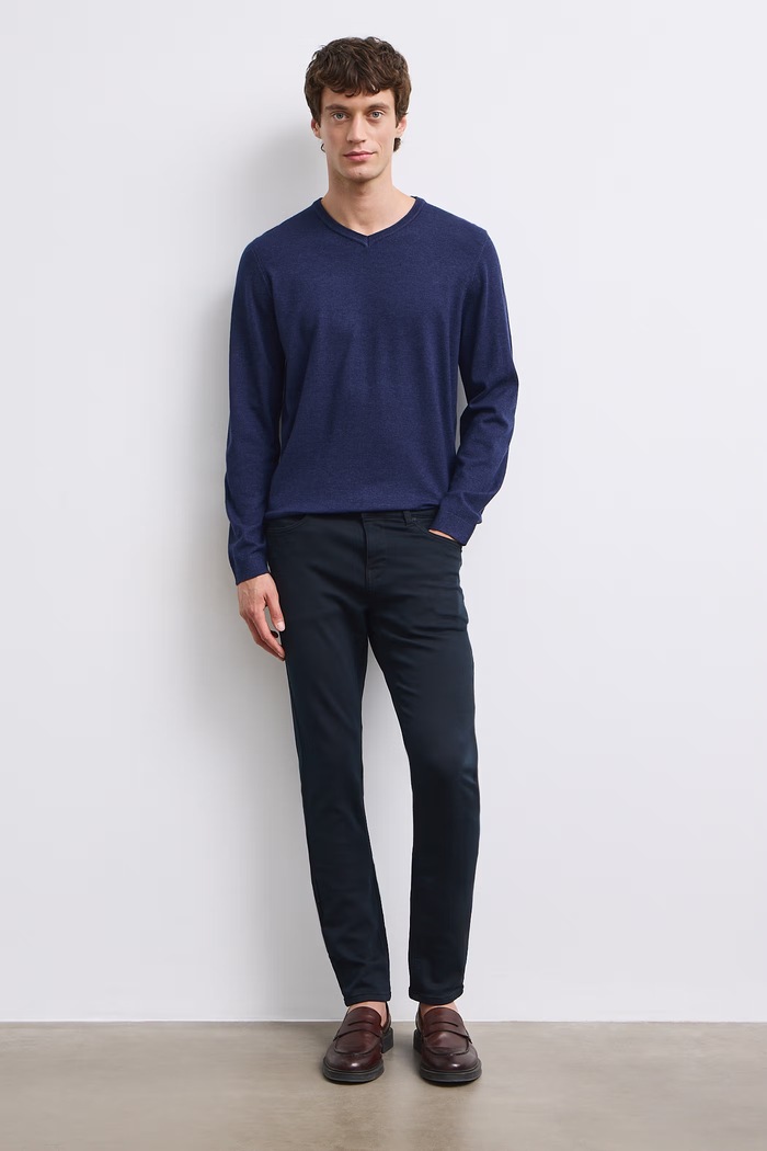 Medicine Jeansy slim fit męskie granatowy RW26-SJM062
