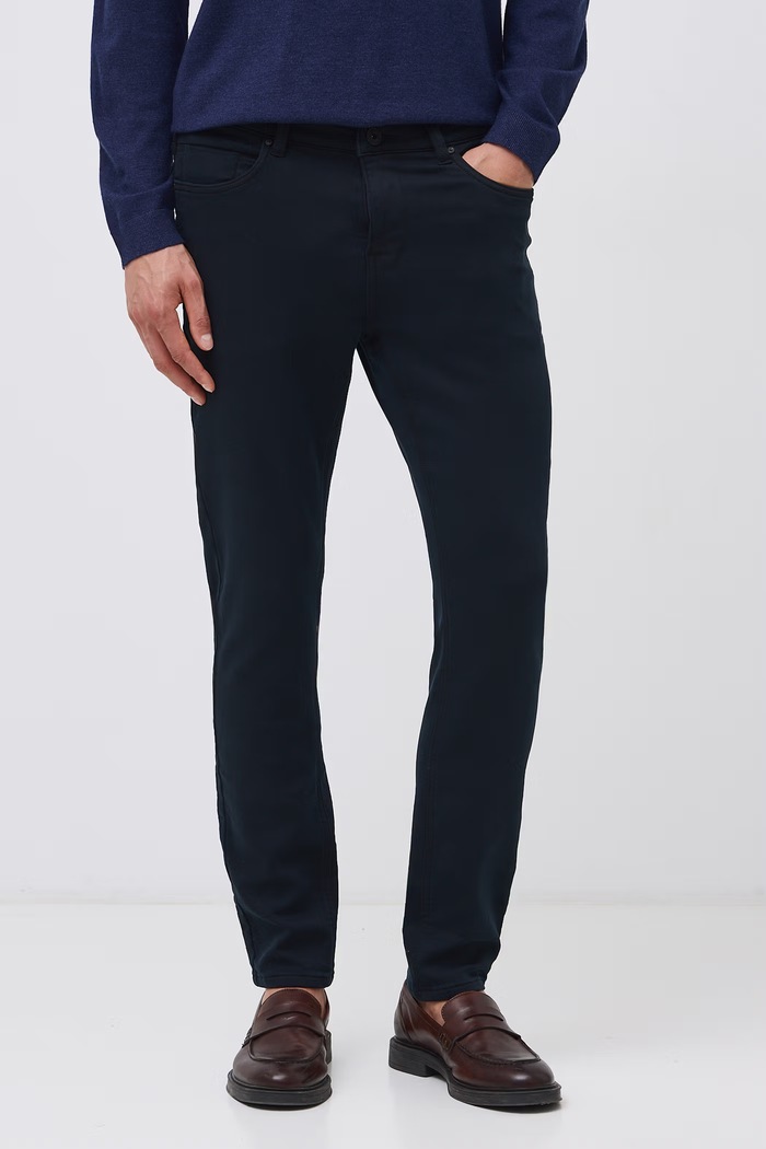 Medicine Jeansy slim fit męskie RW26-SJM062 granatowy RW26