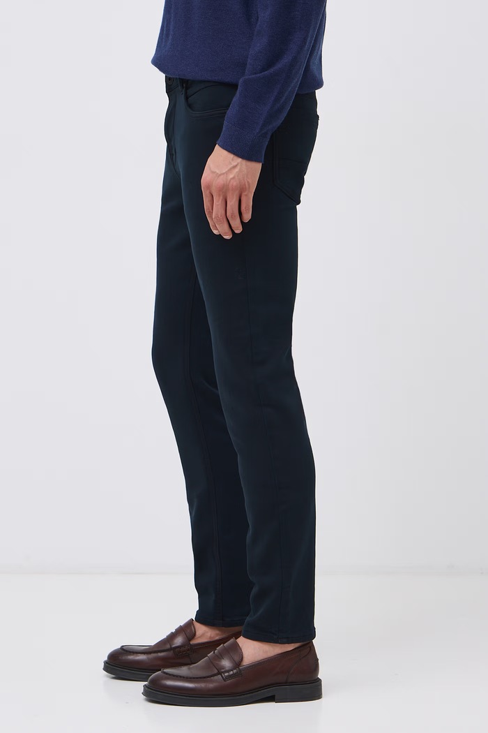 Jeansy slim fit męskie Medicine RW26-SJM062 granatowy