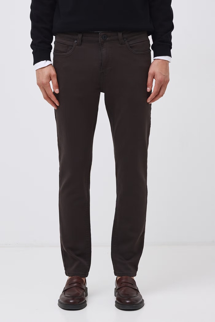 Medicine Jeansy slim fit męskie RW26-SJM062 brązowy RW26