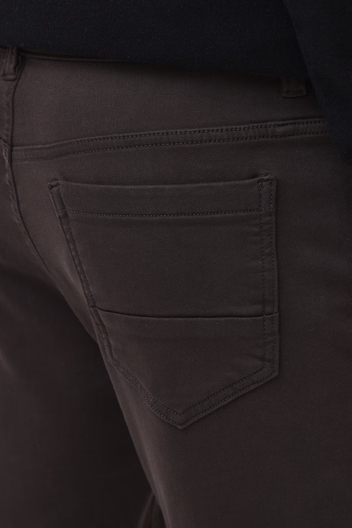 Jeansy slim fit męskie Medicine brązowy RW26-SJM062