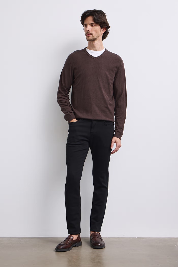 Medicine Jeansy slim fit męskie RW26-SJM062 czarny RW26