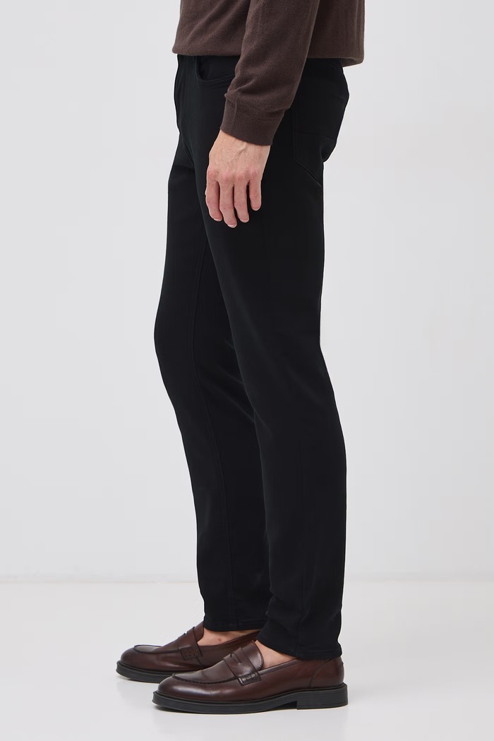 Jeansy slim fit męskie Medicine RW26-SJM062 czarny