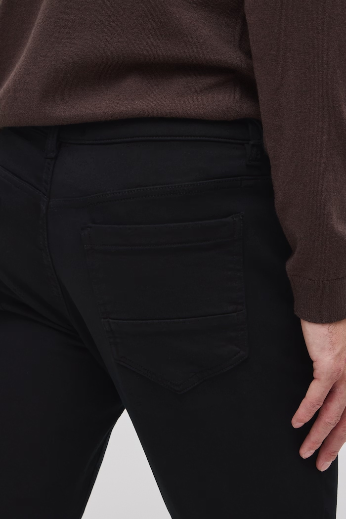Jeansy slim fit męskie Medicine czarny RW26-SJM062