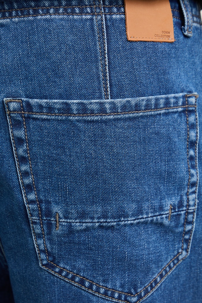 Medicine jeansy loose męskie niebieski RW26-SJM101
