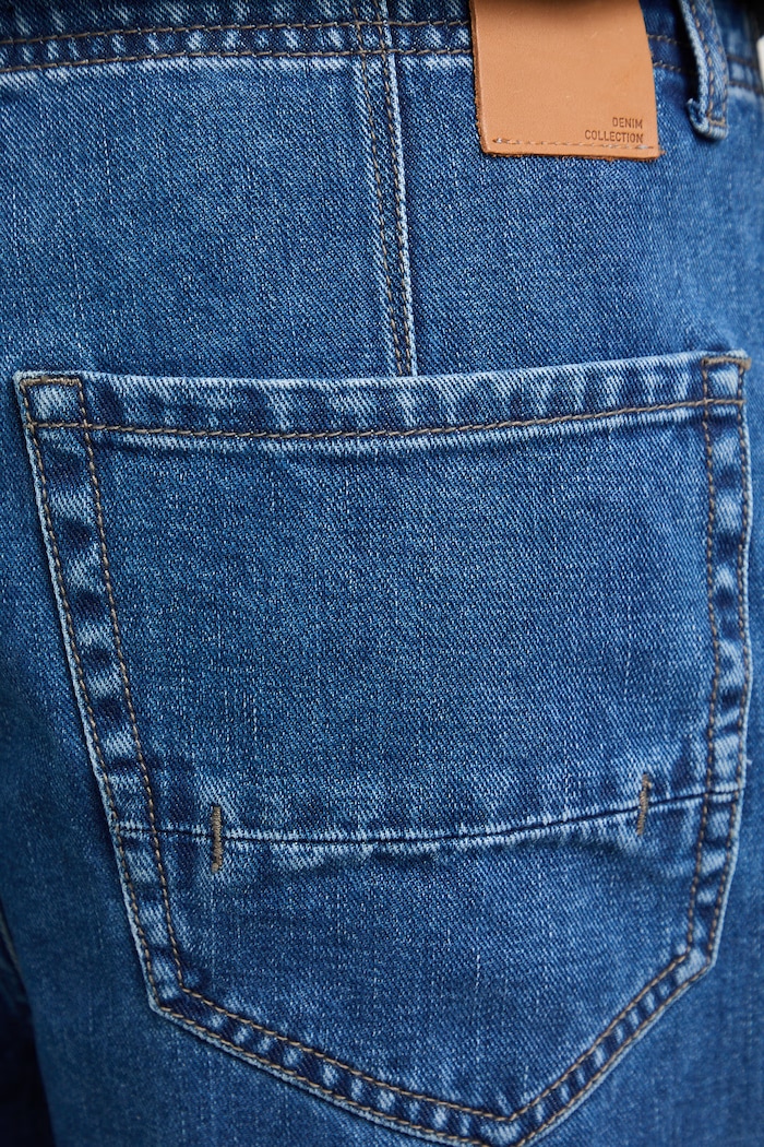 Medicine jeansy loose męskie niebieski RW26-SJM101
