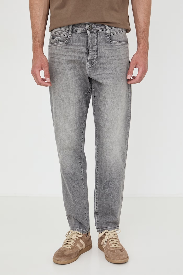 Medicine jeansy tapered męskie RW26-SJM102 szary RW26