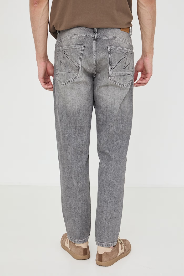 Odzież Medicine jeansy tapered męskie RW26-SJM102 szary