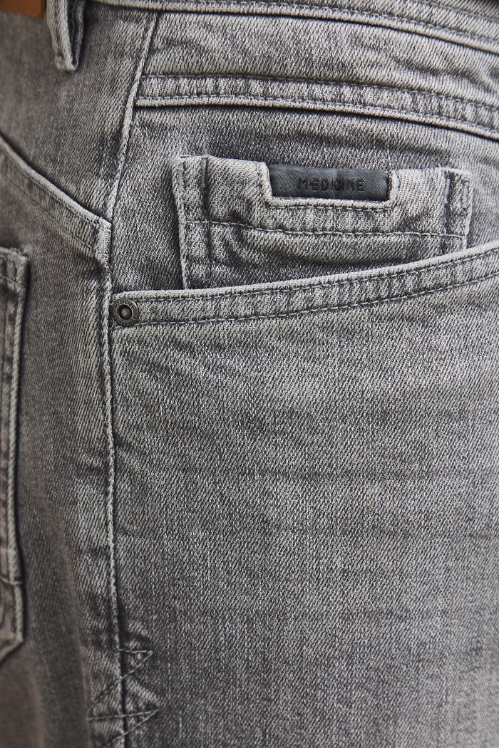 Medicine jeansy tapered męskie szary RW26-SJM102