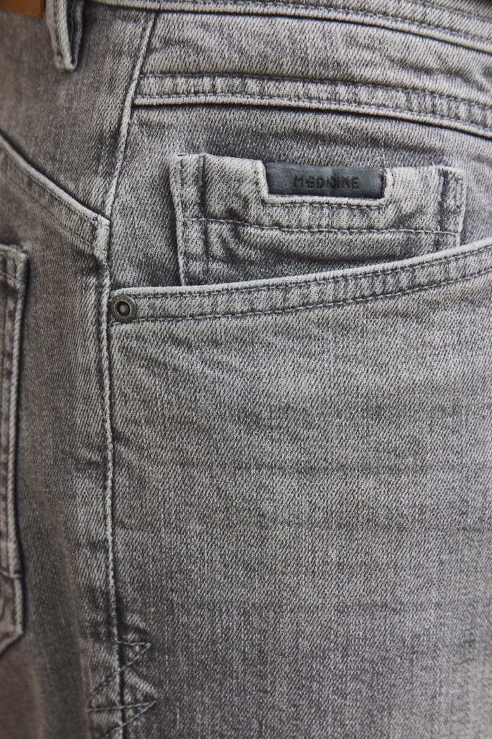 Medicine jeansy tapered męskie szary RW26-SJM102