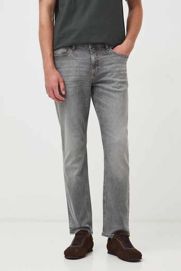 Medicine jeansy slim fit męskie RW26-SJM306 szary RW26