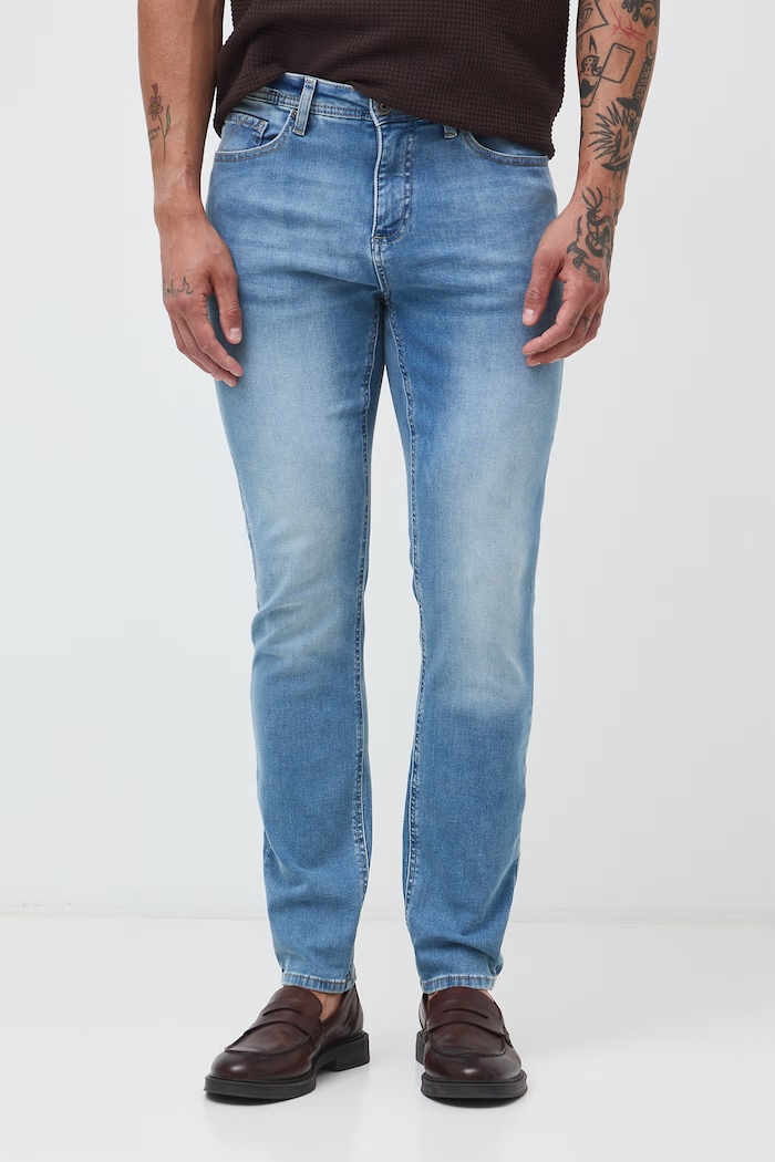 Medicine Jeansy slim fit męskie RW26-SJM400 niebieski RW26