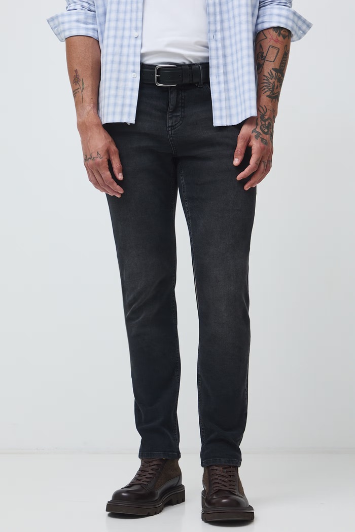 Medicine Jeansy slim fit męskie RW26-SJM400 czarny RW26