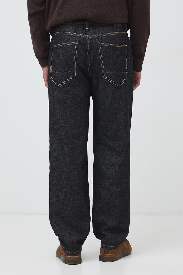Odzież Medicine Jeansy loose męskie RW26-SJM404 czarny