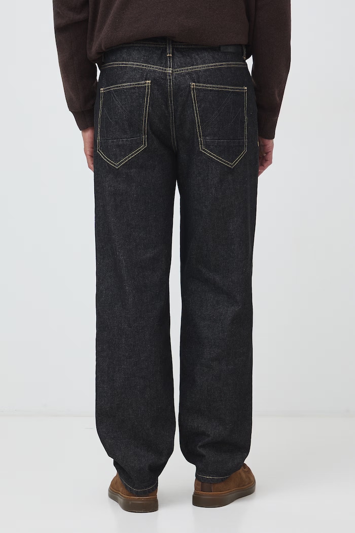 Odzież Medicine Jeansy loose męskie RW26-SJM404 czarny