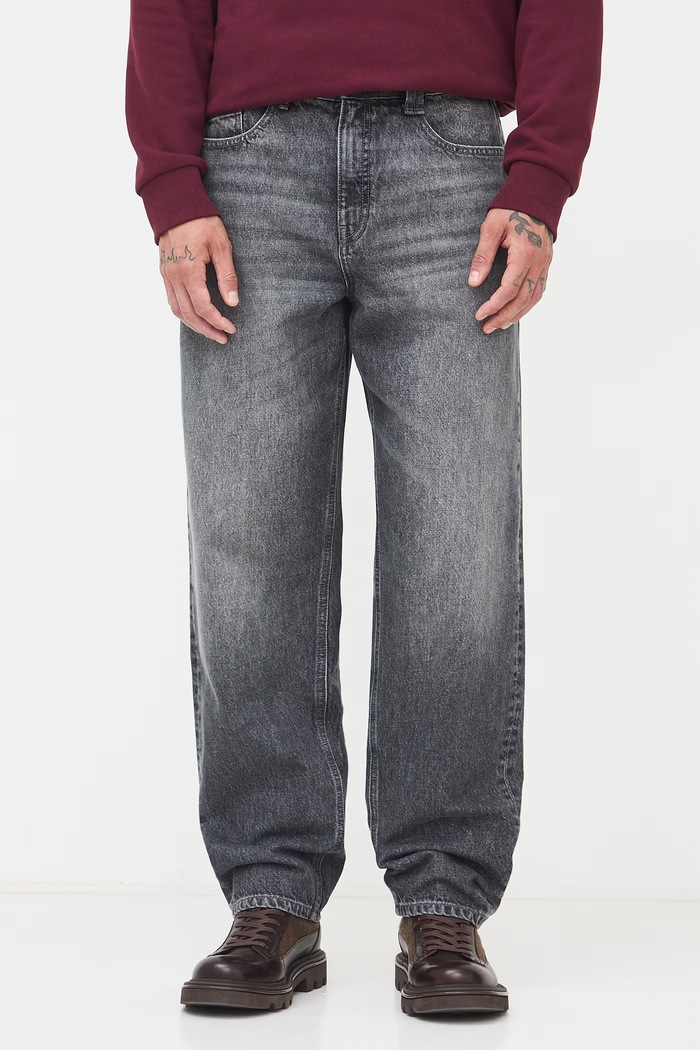 Medicine Jeansy loose męskie RW26-SJM404 szary RW26