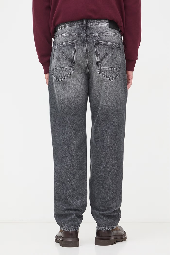 Odzież Medicine Jeansy loose męskie RW26-SJM404 szary