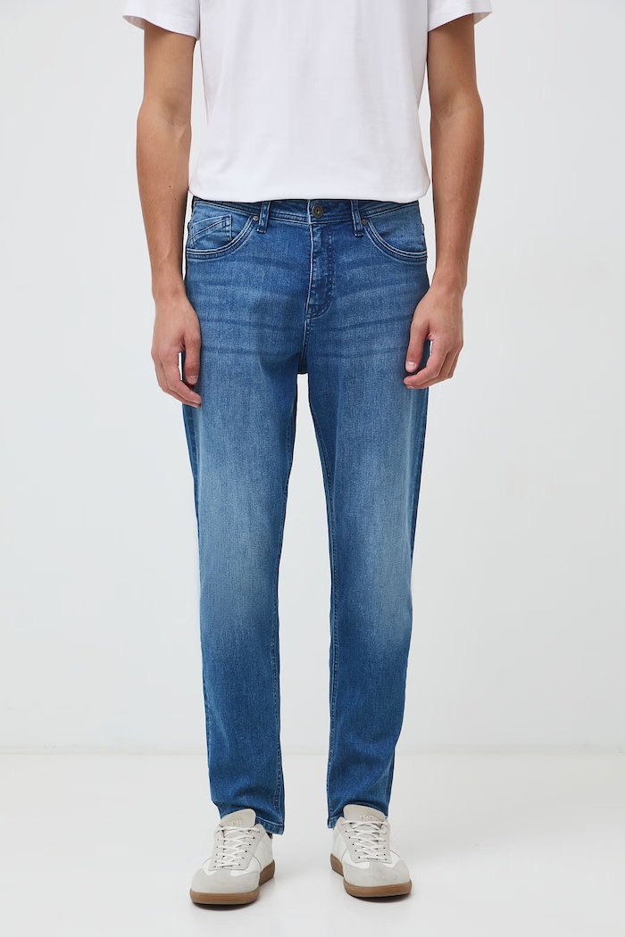 Medicine Jeansy tapered męskie RW26-SJM505 niebieski RW26