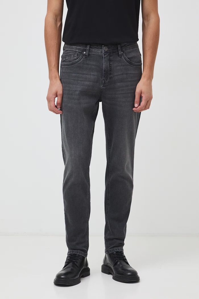 Medicine Jeansy tapered męskie RW26-SJM505 szary RW26