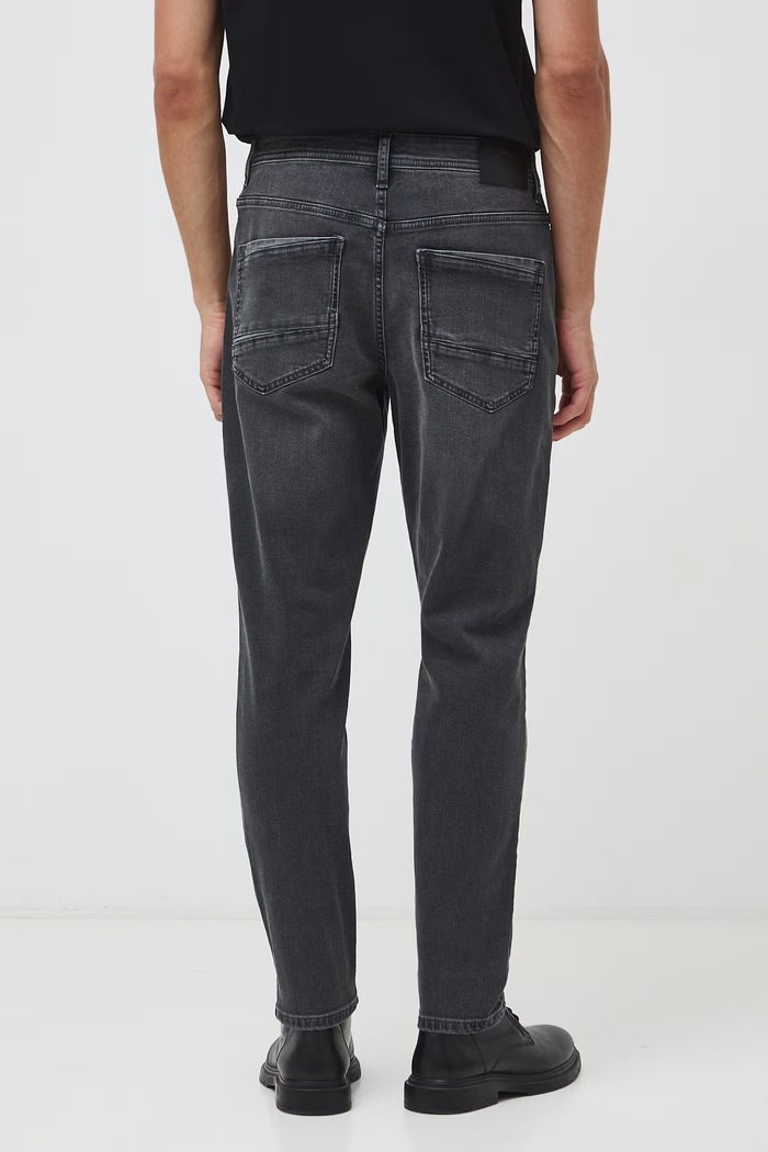 Odzież Medicine Jeansy tapered męskie RW26-SJM505 szary