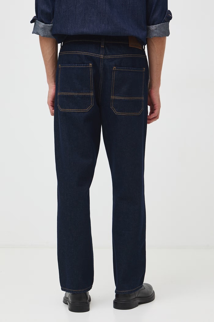 Jeansy loose męskie Medicine RW26-SJM520 granatowy