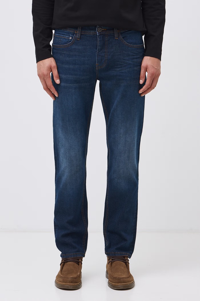 Medicine Jeansy slim fit męskie RW26-SJM604 granatowy RW26