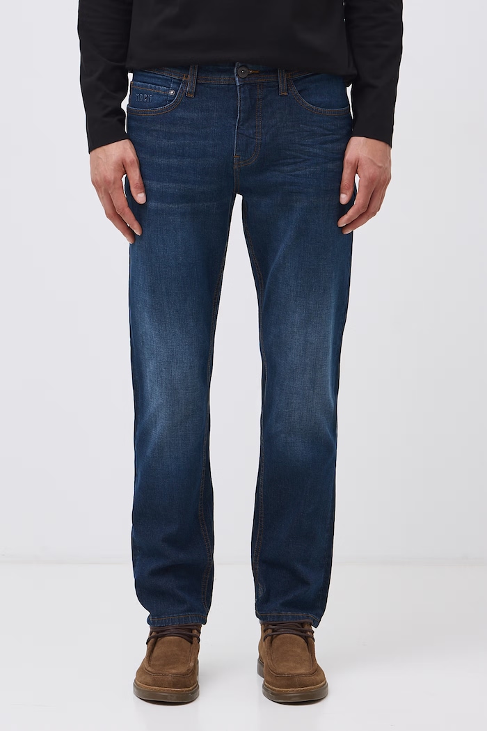 Medicine Jeansy slim fit męskie RW26-SJM604 granatowy RW26