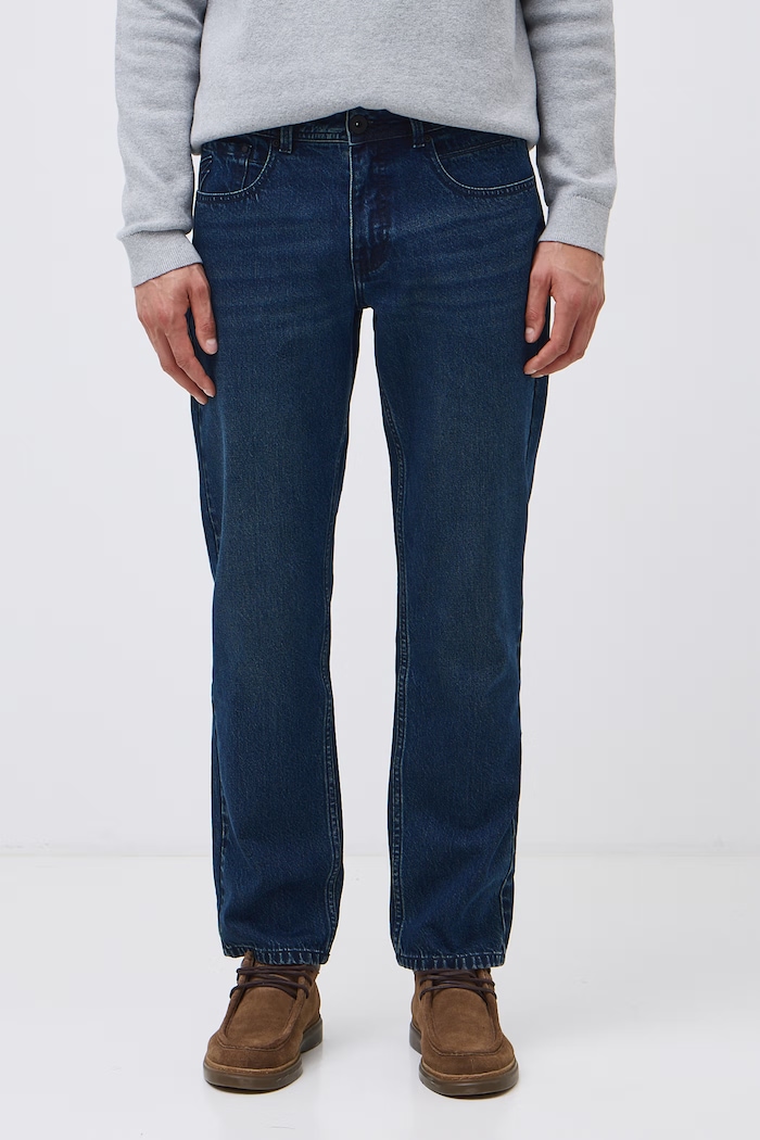 Medicine Jeansy regular męskie RW26-SJM606 granatowy RW26