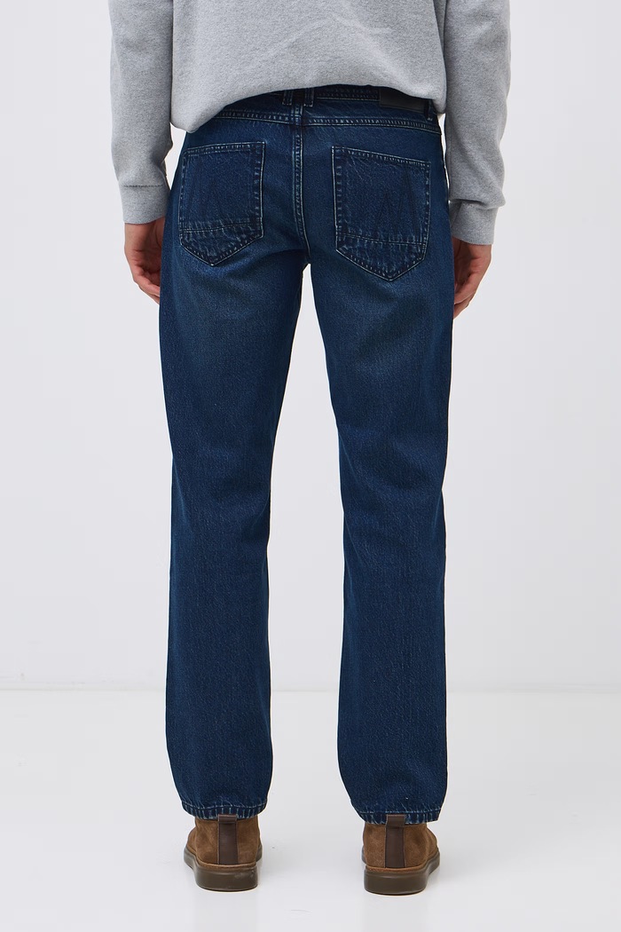 Odzież Medicine Jeansy regular męskie RW26-SJM606 granatowy