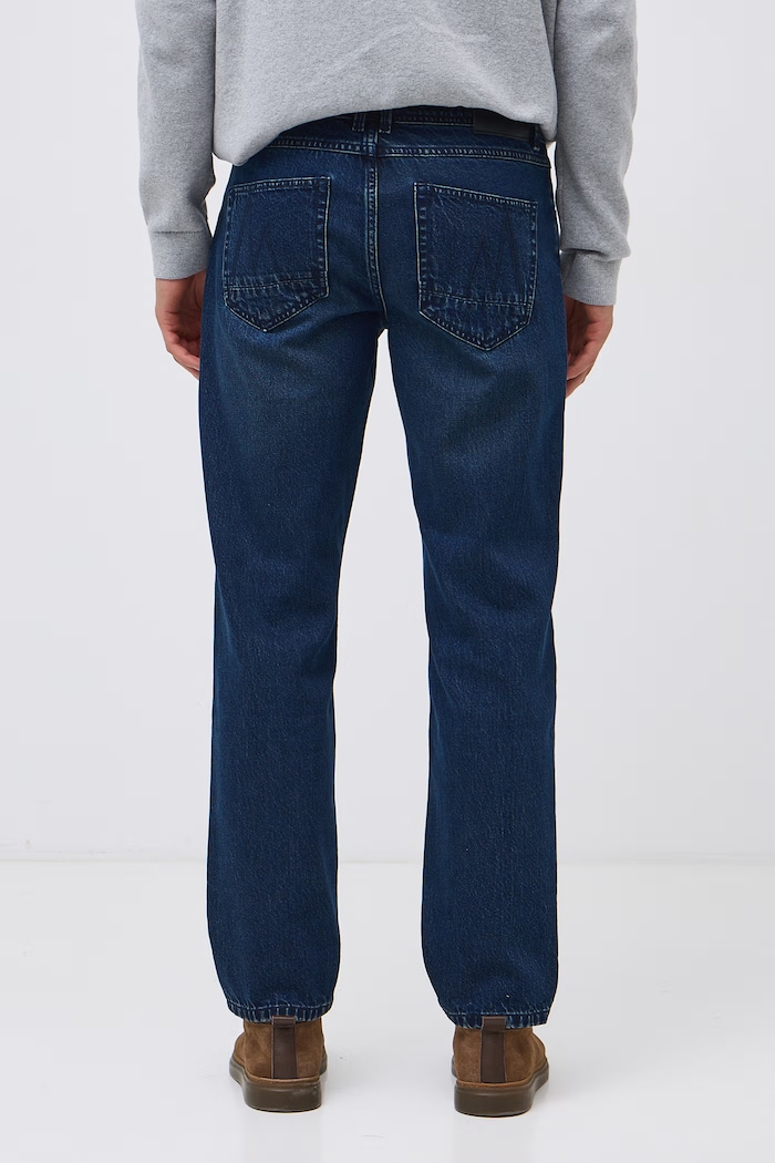 Odzież Medicine Jeansy regular męskie RW26-SJM606 granatowy