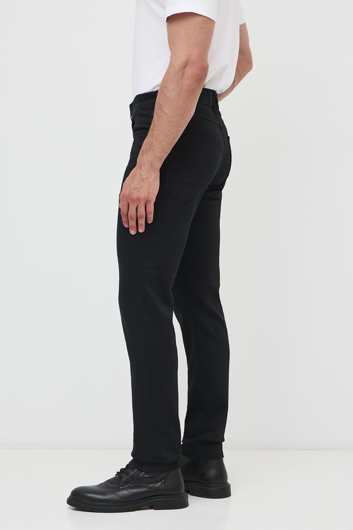 Odzież Medicine Jeansy slim fit męskie RW26-SJM706 czarny