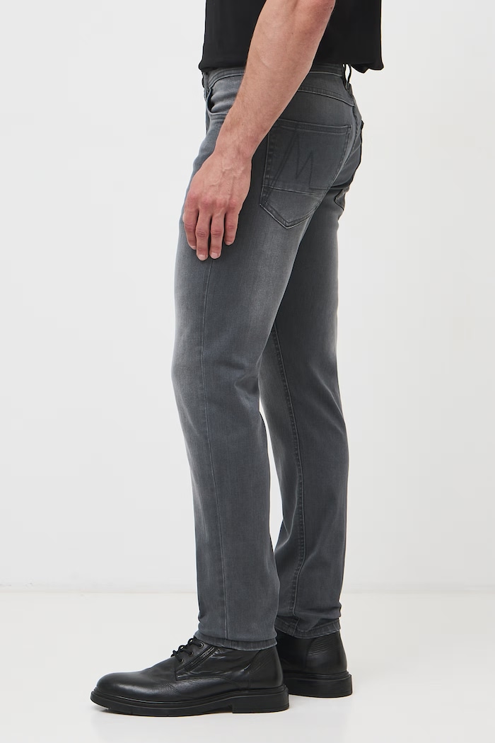 Odzież Medicine Jeansy slim fit męskie RW26-SJM706 szary
