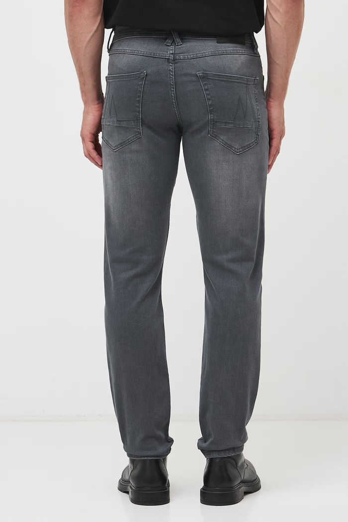 Jeansy slim fit męskie Medicine RW26-SJM706 szary
