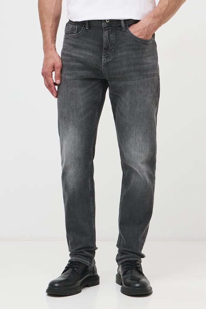Medicine Jeansy tapered męskie RW26-SJM707 szary RW26