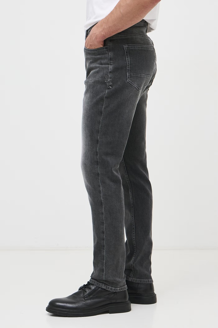 Odzież Medicine Jeansy tapered męskie RW26-SJM707 szary
