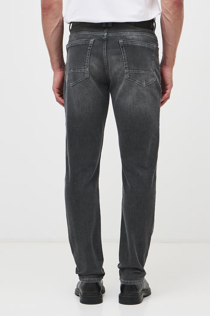 Jeansy tapered męskie Medicine RW26-SJM707 szary