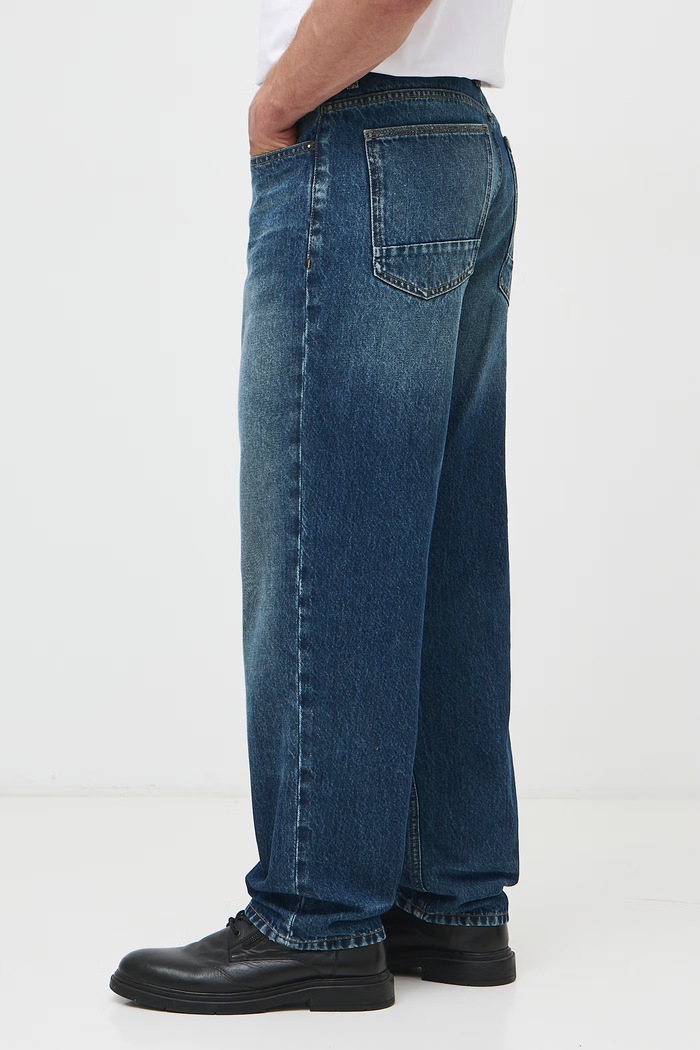 Odzież Medicine Jeansy loose męskie RW26-SJM708 niebieski