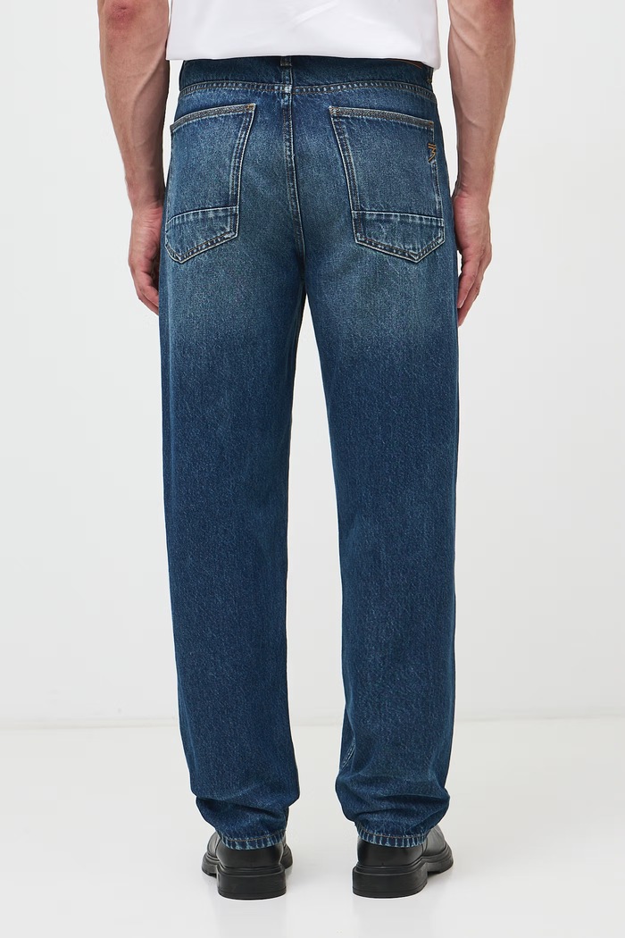 Jeansy loose męskie Medicine RW26-SJM708 niebieski