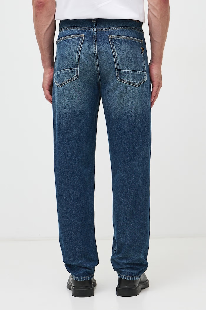 Jeansy loose męskie Medicine RW26-SJM708 niebieski
